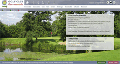 Desktop Screenshot of golfclub-grevenmuehle.de